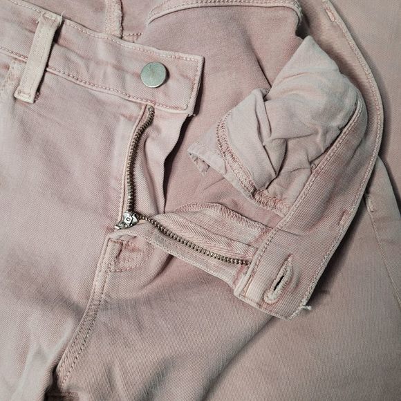 J Brand Indigo Womens Skinny Ankle Lightly Distressed Jeans - Picture 8 of 9